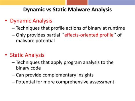 Ppt Malgram Malware Analysis Malware Unpacking Static Analysis Code