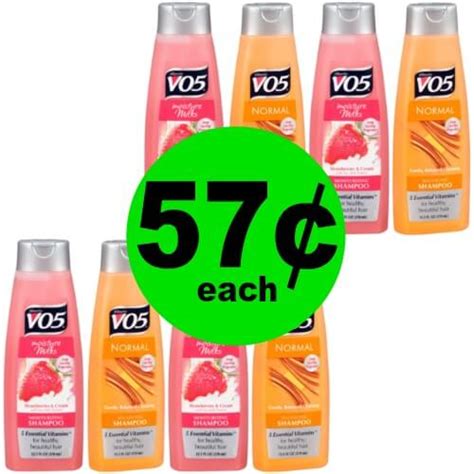 ♀️ Vo5 Shampoo And Conditioner Only 57¢ At Publix Ends 61
