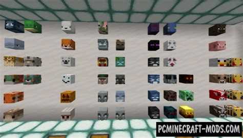 Minecraft All Monsters In One Picture
