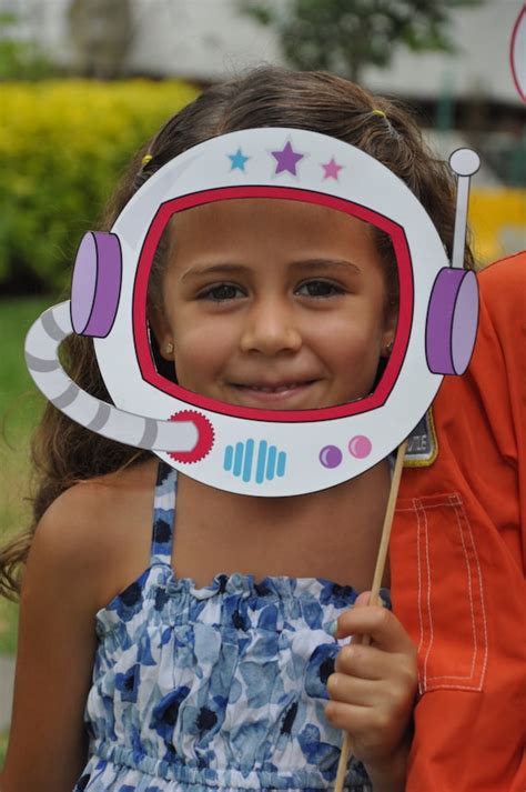 Astronaut Mask Template For Preschoolers