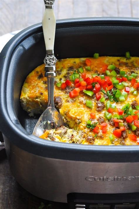 By kathryn doherty · published: Crock Pot Breakfast Casserole | Recipe | Crockpot breakfast casserole, Easy brunch recipes ...