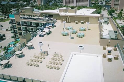 Weddings Pier 6 Rooftop Pompano Beach