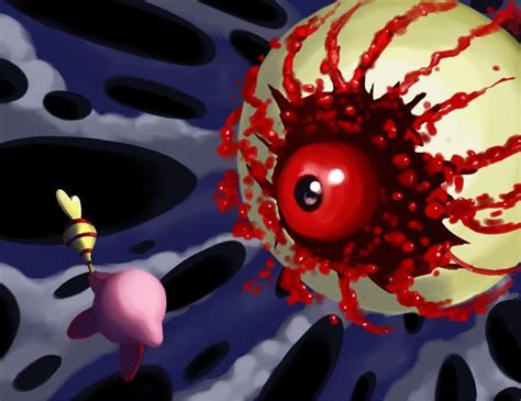 Zero Near Defeat By Kirby Nightmare Fuel Know Your Meme