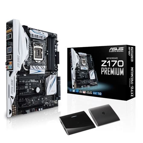 Asus Z170 Premium Intel Z170 Skylake Lga1151 Atx Desktop Motherboard