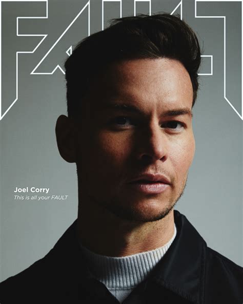 joel corry fault magazine cover shoot and interview fault magazine