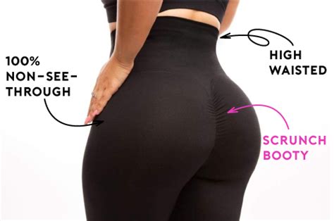 How To Scrunch Your Leggings