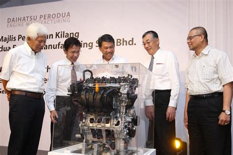 (afm) took over the production line and relocate our factory to kuala terengganu, malaysia. Motoring-Malaysia: Daihatsu Perodua Engine Manufacturing ...