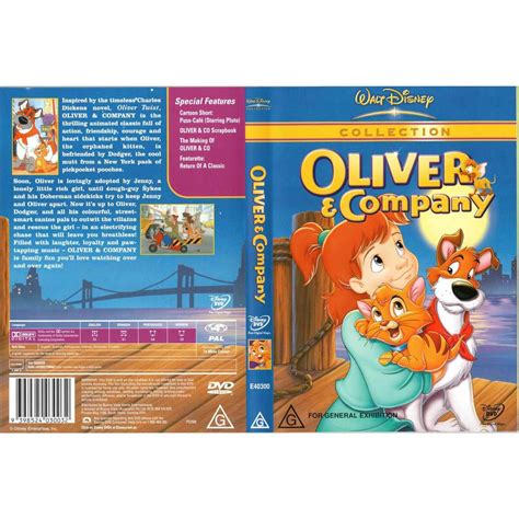 Oliver And Company Dvd Big W