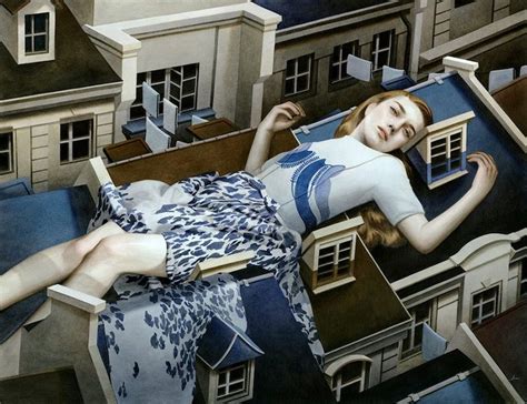 Dreamy Paintings Of Women On Buildings By Artist Tran Nguyen See Many