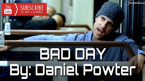 Bad Day Daniel Powter Youtube