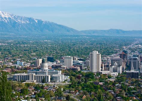 Salt Lake City History Population And Facts Britannica