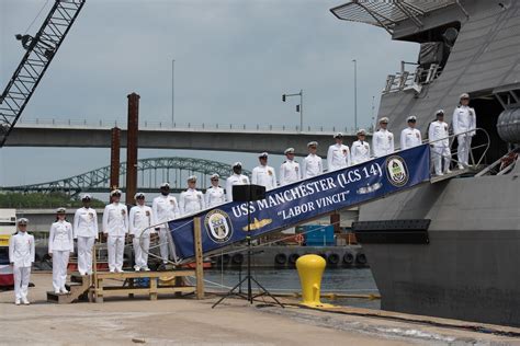 Uss Manchester Commissioned As Navys Newest Surface Ship Us