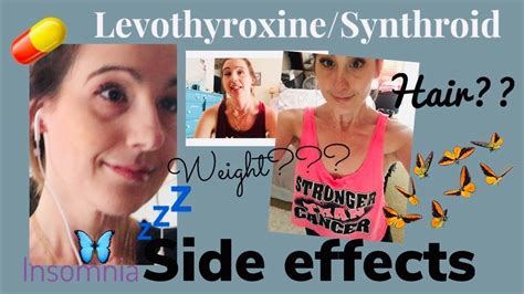 Levothyroxinesynthroid Side Effects Youtube