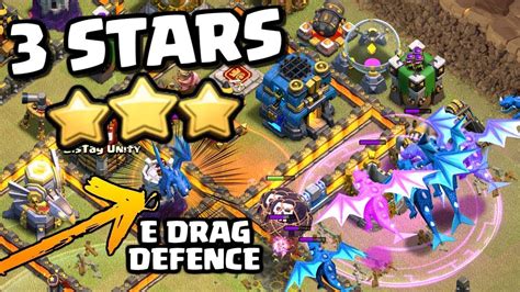 This is really good for line work. ELECTRO DRAGON 3 STAR CLASH OF CLANS ! ELECTRO DRAGON AND ...
