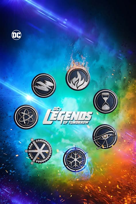 Dcs Legends Of Tomorrow Tv Series 2016 2022 Posters — The Movie