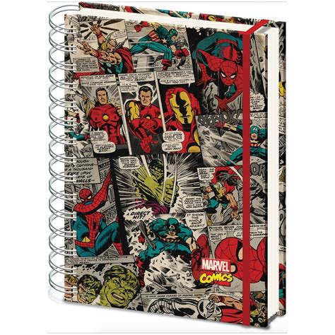 A5 Marvel Notebook | Kids Stationery | Spider-Man - B&M