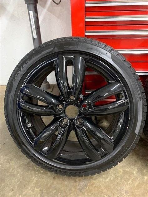 F56 Jcw Track Spoke 501 Wheelswinter Tirestpms North American Motoring