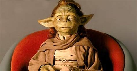 In Photos You Cant Unsee Heres Yoda With Human Skin