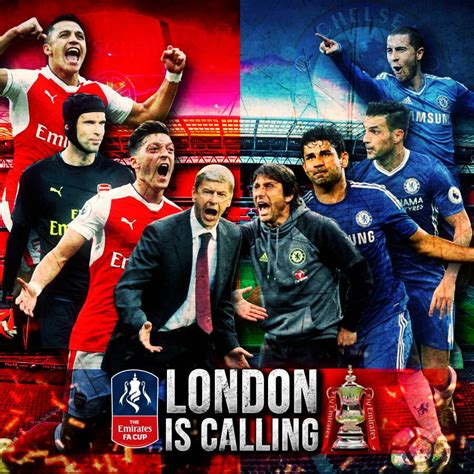 Arsenal Vs Chelsea Live Fa Cup Final Showdown At Wembley