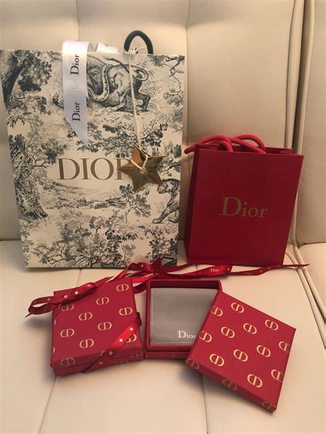 Dior Gift Bags Box On Mercari Luxury Christmas Gifts Luxury