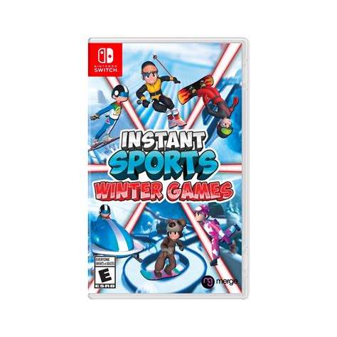 (Pre-order) Instant Sports Winter Games- Nintendo Switch - Gamers Hideout