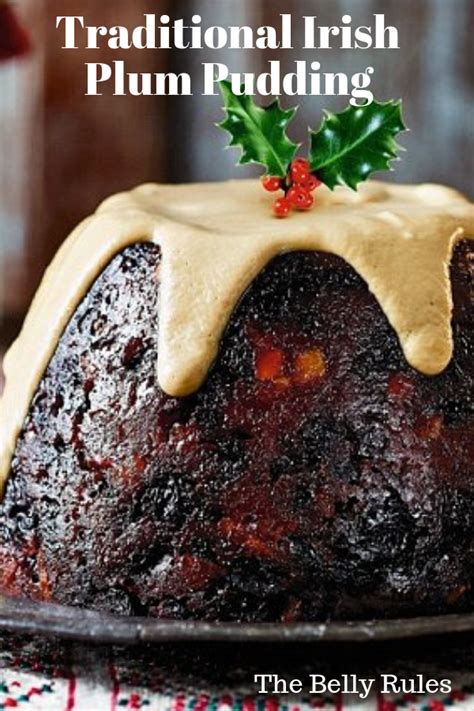 For christmas is the time to indulge. Traditional Irish Plum Pudding | Recipe | Christmas ...