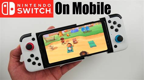 Nintendo Switch On Your Android Phone Gamesir X2 Mobile Gaming