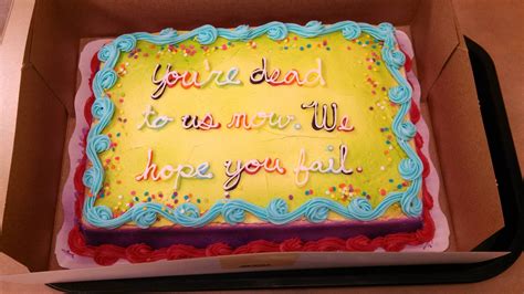 15 Hilarious Cake Ideas For Your Leaving Co Workers