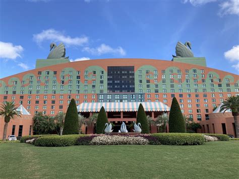 Walt Disney World Swan Hotel Review A Westin Marriott Property