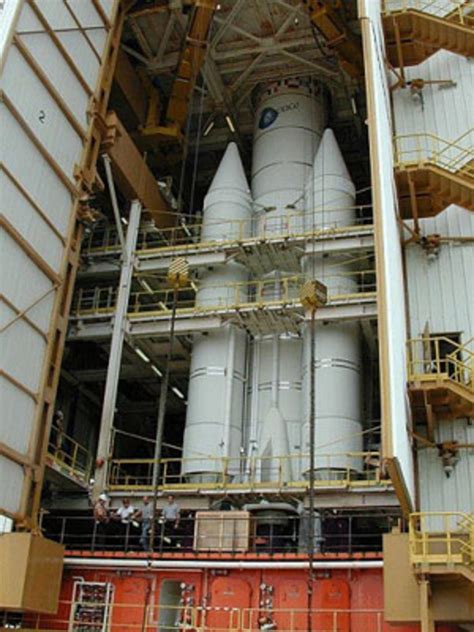 ESA - Preparing for liftoff