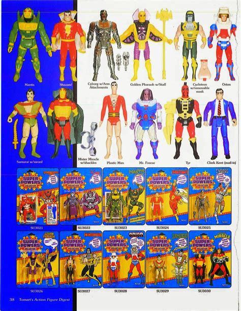 Super Heroes And Villains Dc Action Figures Action Figures Collection