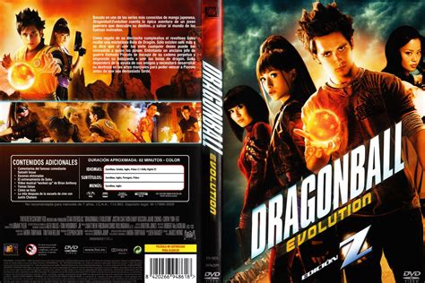 He played the main character of cj7.) dragonball evolution 2 is the real sequel to dragonball evolution. Caratulas Dragon Ball: DRAGON BALL EVOLUTION (DVD)