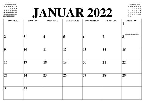 Else otten wird in amsterdam geboren, sie reüssiert als literarische #übersetzerin. KALENDER JANUAR 2022 : JANUAR KALENDER ZUM AUSDRUCKEN ...