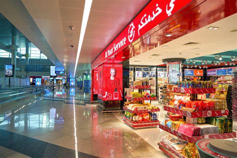 Dubai International Airport Editorial Photo Image Of Sell Terminal