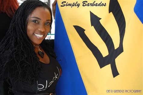 Bajan Beauty With Bajan Flag Beautiful Islands Puerto Rican Pride Barbados