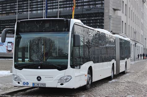 31 01 2015 Ein Citaro C2G Steht Am Reichstagufer In Berlin Bus Bild De
