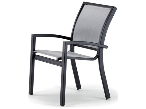 Shop 18 sling patio dining chairs on houzz. Telescope Casual Kendall Sling Aluminum Stackable Dining ...