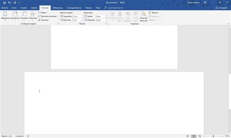 Como Combinar Paginas Horizontales Y Verticales En Word Combina Hojas