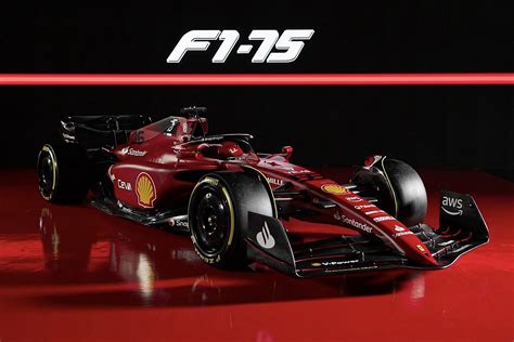 フェラーリ、2022年型f1新車 F1 75 を発表。赤＋黒の1980〜90年代を彷彿とさせるカラーリングに