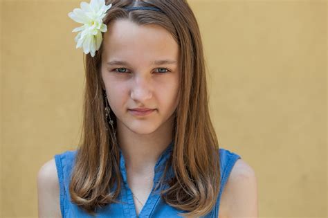 Photo Of A Very Photogenic 12 Year Old Catholic Girl Photographed In
