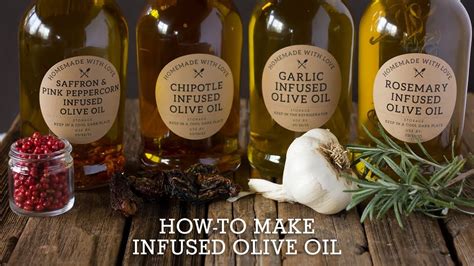 How To Make Infused Olive Oils Youtube