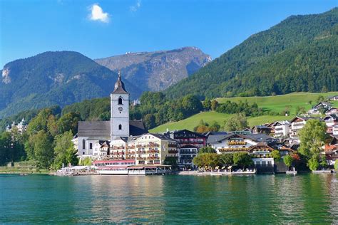 Explore Beautiful St Wolfgang In Austria Travel And Home