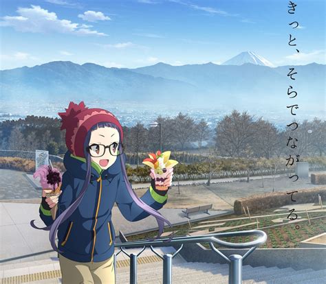 Chiaki Oogaki Yuru Camp 1080p Anime Hd Wallpaper