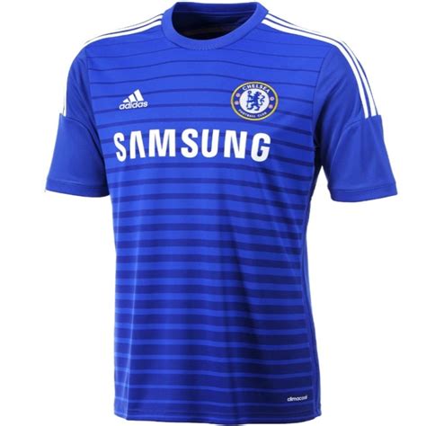 More news for chelsea » Chelsea FC home soccer jersey 2014/15 - Adidas ...