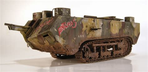 Model Otaku French Ww1 Heavy Tank St Chamond