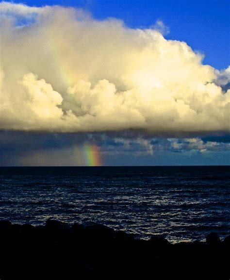Rainbow Through Clouds Photograph By Mele Jean Willow Fine Art America