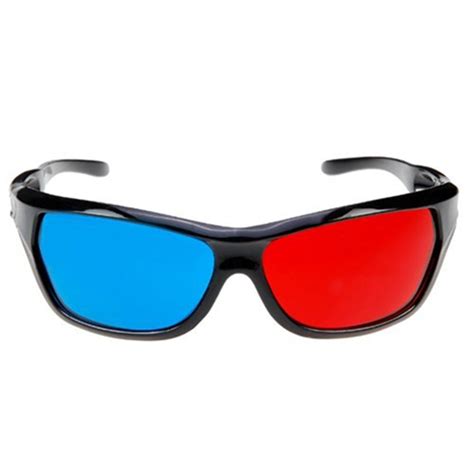 Buy 2x Red And Cyan Glasses Fits Over Most Prescription Glasses For 3d Movies