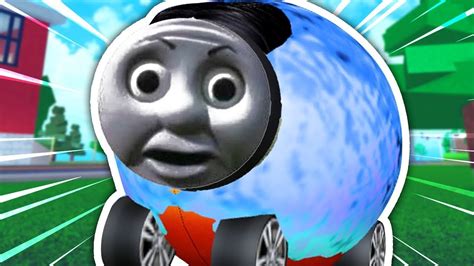 Roblox I Become Thomas The Tank Engine In Robloxian High School Youtube