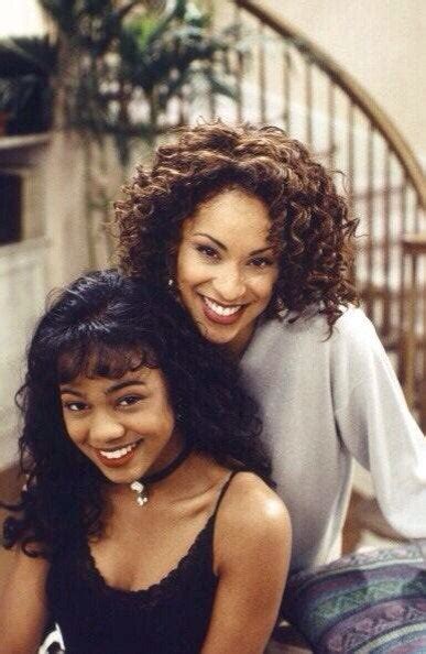 Tatyana Ali And Karyn Parsons Ashley And Hilary Banks From Fresh Prince Of