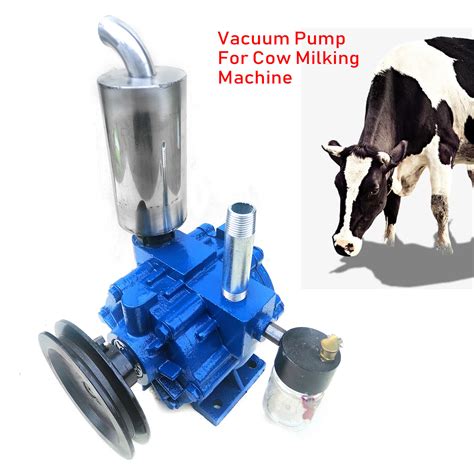 Stainless Steel Vacuum Pump Fits Centralized Milking Stations Milking Machine Ebay
